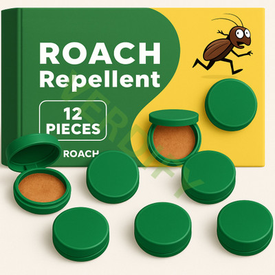 VERDIFY Roach Repellent Gel With Easy-Apply Nozzle Design(12 x 5 ml)