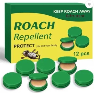 BIFRRUTANT Cockroach Killer Gel Roach Repellent Gel with Natural and Non-Toxic Ingredients(12 x 5 g)