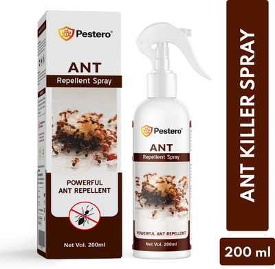 PESTERO Herbal Ant Repellent For Home | Anti Ant Spray For Home And Kitchen(200 ml)