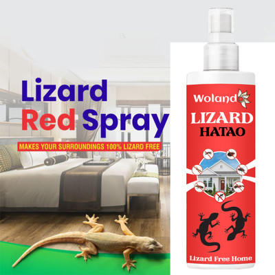 REGLET Lizard Hatao For Bug Killer And Ant Killer(100 ml)