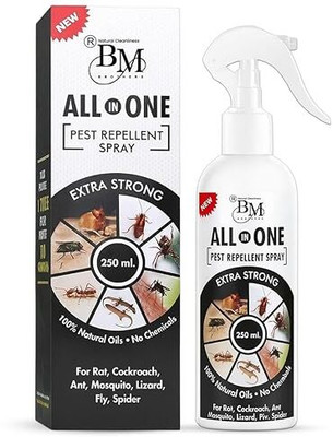 B M BROTHERS All-in-One Insect Spray |All-Purpose Pest Control for Cockroaches PACK 01(200 ml)