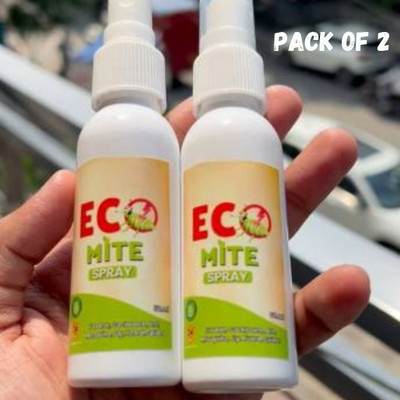 URBANUCANBE Plant Base Eco Mite Spray to eliminate mites (Pack of 2) (2 x 50 ml)(2 x 50 ml)