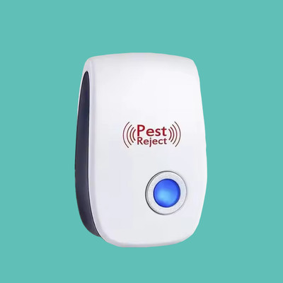 Wrightrack W7NV Ultrasonic Insects Mosquito Pest Control Machine, Cockroach, Lizard, Rat(1 Units)