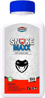 Zyax Snake Maxx Snake Repellent Powder, Non-Toxic Biodegradable Pet-Friendly(1000 g)