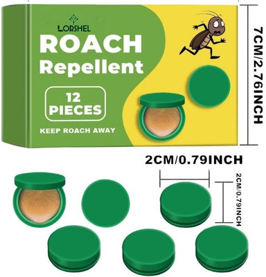 LORSHEL Cockroach Killer Gel-Roach Repellent Gel for Disinfected Living(12 x 5 g)