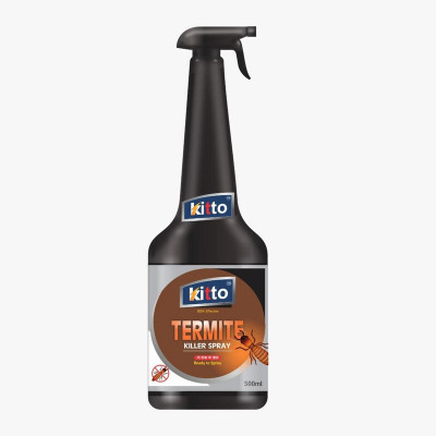 kitto Termites Repellent Spray Organic with Refill Solution ''Gauranteed Effect''(500 ml)