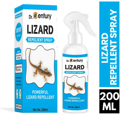 Dr Century Lizard Repellent Spray 200ml Powerful Lizard Control Solution(200 ml)