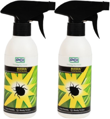 HiCare PCI Bug Seal - The Bed Bug Spray 250ml (Pack of 2)(2 x 250 ml)