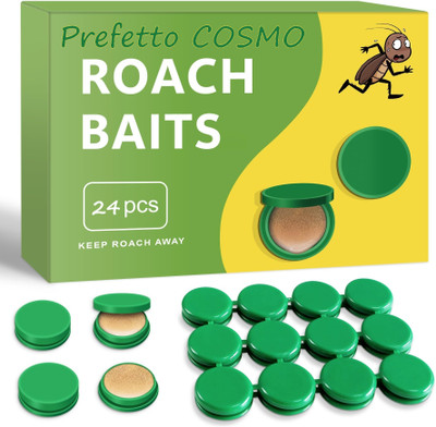 Prefetto COSMO PACK OF 2 ROACH REPELLENT GEL - LONG-LASTING FOR KITCHEN(24 x 5 ml)