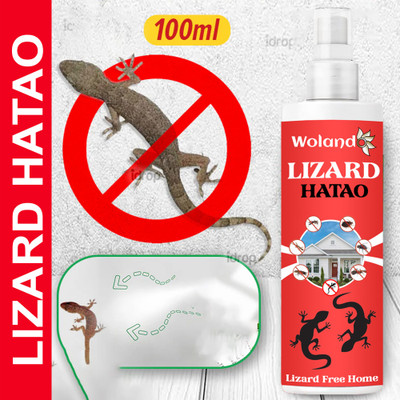 DUSTKICK Lizard Hatao Guaranteed Bug killer effect easy to use(100 ml)