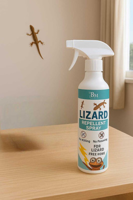 B M BROTHERS Lizard Repellent for Home Spray Pest Control | Made With Plants Oil(100 ml)