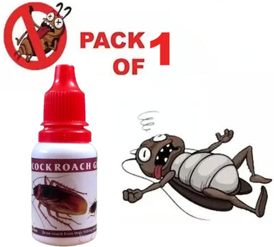 Sandarbh Bug Killer Gel-Natural Bed Bug Repellent, Instant Action, Chemical Free(30 ml)