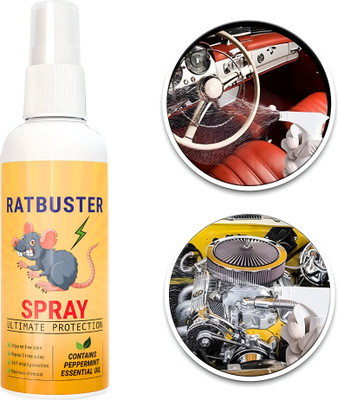 LootZoo Rat Buster Spray – Ultimate Solution for Rodent-Free Living Spaces(100 ml)