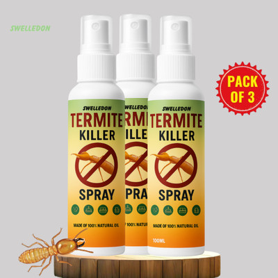 SWELLEDON Termite Repellent Spray strong barrier(3 x 33.33 ml)