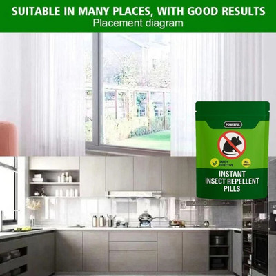 SCENTORA Rat-Off Pills | Natural & Safe Rat Deterrent for All Spaces(10 x 1 Units)