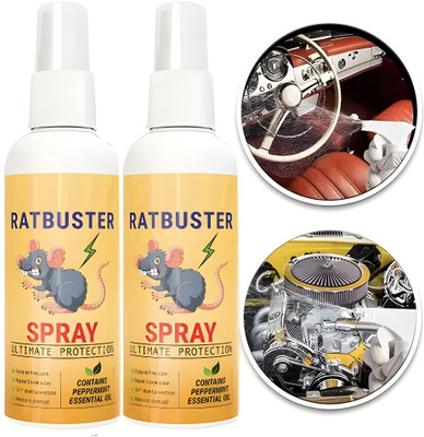 SCENTORA Ratbuster Ultimate Protection Spray (200ml)(2 x 100 ml)