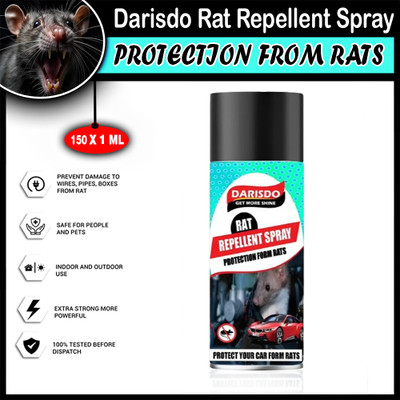Darisdo Rat Repellent Spray Car Protection From Rats 150ml 1Pc(150 ml)