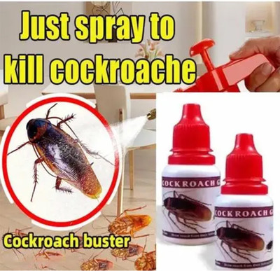 REGLET Bug Killer Gel Guaranteed cockroach killer & Ant killer effect easy to use(2 x 30 ml)