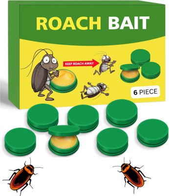 RAMILOO Roach Repellent Gel, Cockroach Spray, cockroach - killer, cockroach gel(6 Units)