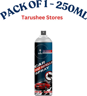 reddoc Mouse Repellent Spray for Cars Highly Effective Lasts to Spray Nozzle 250ML(250 ml)