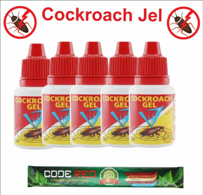eyuxee smart cockroach control gel – long-term insect prevention solution(5 x 20 g)