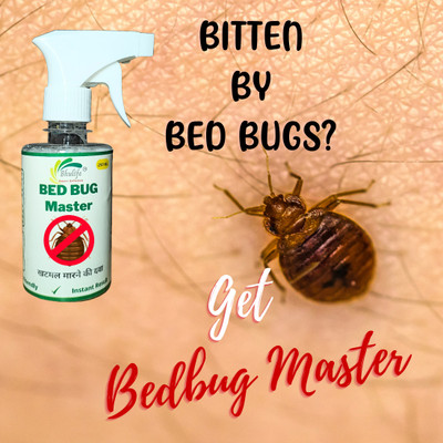 BhuLife Bitten by Bed Bugs Get Treatment of Bedbug Done by YourSelf Khatmal Killer(250 ml)