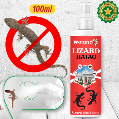 INDO CHALLENGE Lizard Hatao Guaranteed All Lizard kill Powerfull(100 ml)