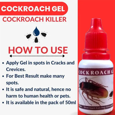 REGLET Bug Killer Gel Guaranteed cockroach kill effect easy to use(30 ml)