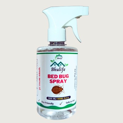 BhuLife Bedbug Master Organic & Strong Spray | Khatmal Maar | More Powerfull(250 ml)