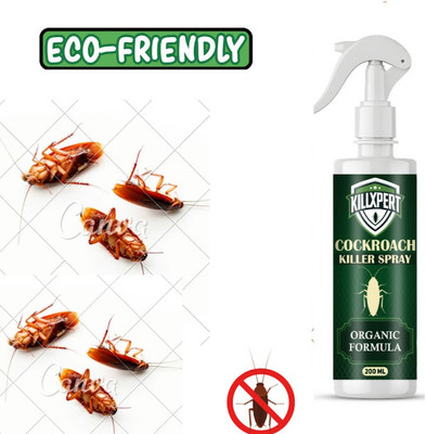 killxpert MultiFresh Insect Spray | One Spray for Every Corner | 200ml(200 ml)