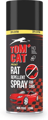 Shadow Securitronics No Entry Rat Repellent Spray for Cars Highly Effective 120ml(120 ml)