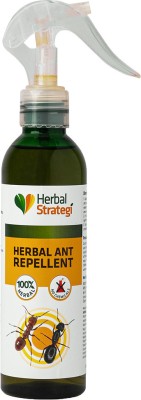 HERBAL STRATEGI Ant Repellent Spray Non-Toxic, Ant Repellent, Not a Ant Killer(200 ml)