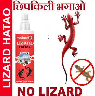 REGLET Lizard Hatao Guaranteed All Bug Cleaner Easy To Use(100 ml)