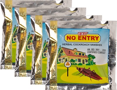 Exit No Entry Cockroach Vanisher Paste(4 x 50 g)