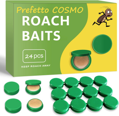 Prefetto COSMO PACK OF 2 ROACH REPELLENT GEL - LONG-LASTING(24 x 5 ml)