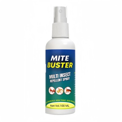 SCENTORA Mite Buster Spray - Ultimate Ant, Cockroach, Bed Bugs, Spider, Rat, Lizard 100ML(100 ml)