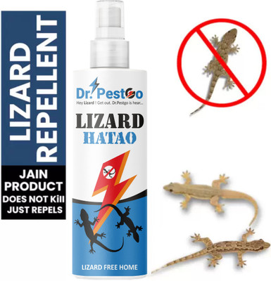 Dr.PestGo lizard repellent spray in india, lizard killer spray, lizard killer(100 ml)