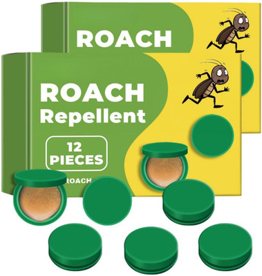 SCENTORA Eco-Friendly Home Remedy for Indoor Cockroach Control (Buy 1 Get 1 Free)(24 x 4.17 g)