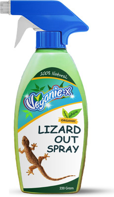 Veganie -x Lizard Spray for Home, Herbal Natural Lizard Repellent | Non-Toxic Lizard Killer(220 g)