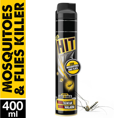 Hit Mosquito and Fly Killer Spray(400 ml)