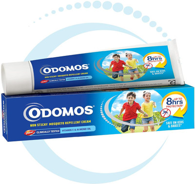 Dabur Mosquito Repellent Cream With Vitamin E & Almond 50 Grm * 2 Unit(2 x 50 g)