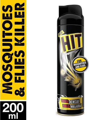 Hit Mosquito & Fly Killer Spray(200 ml)