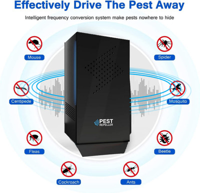 Dr.PestGo Lizard, Rat, Cockroach Mosquito Killer machine pest control machine PEST MACHINE(2 Units)