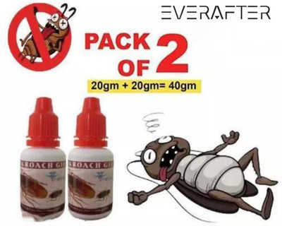 EVERAFTER home care solutions vrunda powerfull anti roach cockroach killer gel(2 x 20 ml)