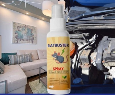 LootZoo Rat Buster Spray - Convenient and Effective Rodent Solution(100 ml)