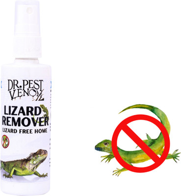 Dr.Pest Venom Child-Safe Lizard Repellent Spray | Kitchen Corners & Walls | LIZARD KILLER(100 ml)