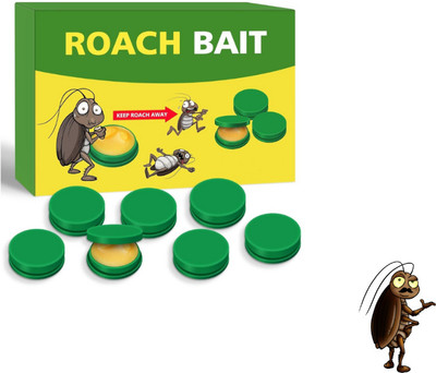 KHODIYAR ENTERPRISE Cockroach Gel-Roach Repellent Gel for Industrial Areas OG(6 Patches)