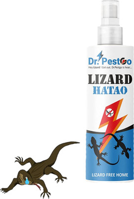 Dr.PestGo Lizard Repellent Spray with Long Lasting Protection from Lizards, lizard killer(100 ml)
