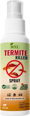 Mitex Termite Repellent Spray - Effective Natural Solution(50 ml)