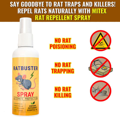 BEUTISKY Rat Buster Spray – Keep Rats Away with Stop Prevent Rats Attack(50 ml)